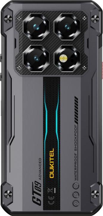 Immagine prodotto Oukitel WP60 5G (NFC - 7.2" - 256 Go, 8 Go RAM - 10000mAh) Noir (256 GB, Noir, 7.20", 5G)