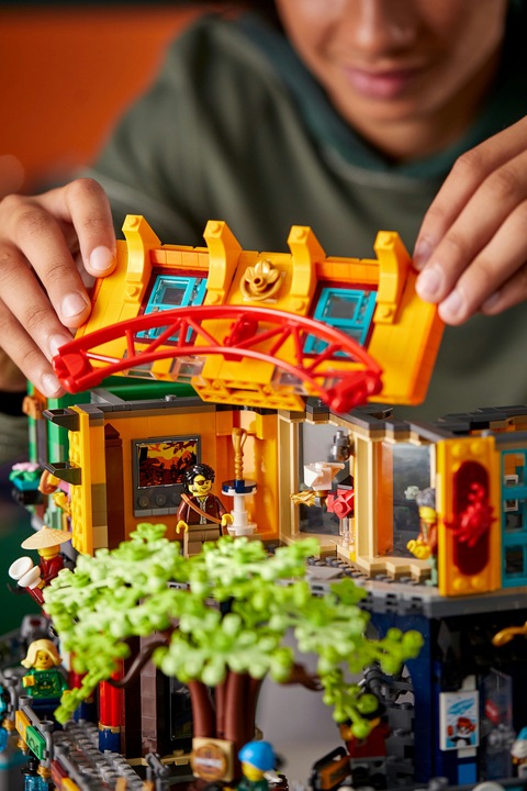 Image du produit LEGO Die Gärten von NINJAGO City (en anglais) (71741, LEGO Ninjago, LEGO difficiles à trouver)