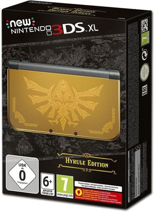 Produktbild Nintendo New 3DS XL Hyrule Edition