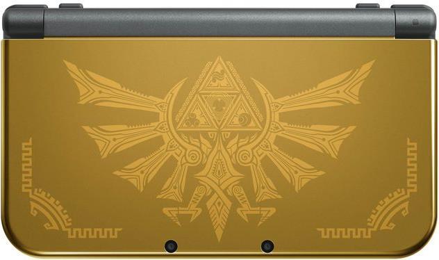 Produktbild Nintendo New 3DS XL Hyrule Edition