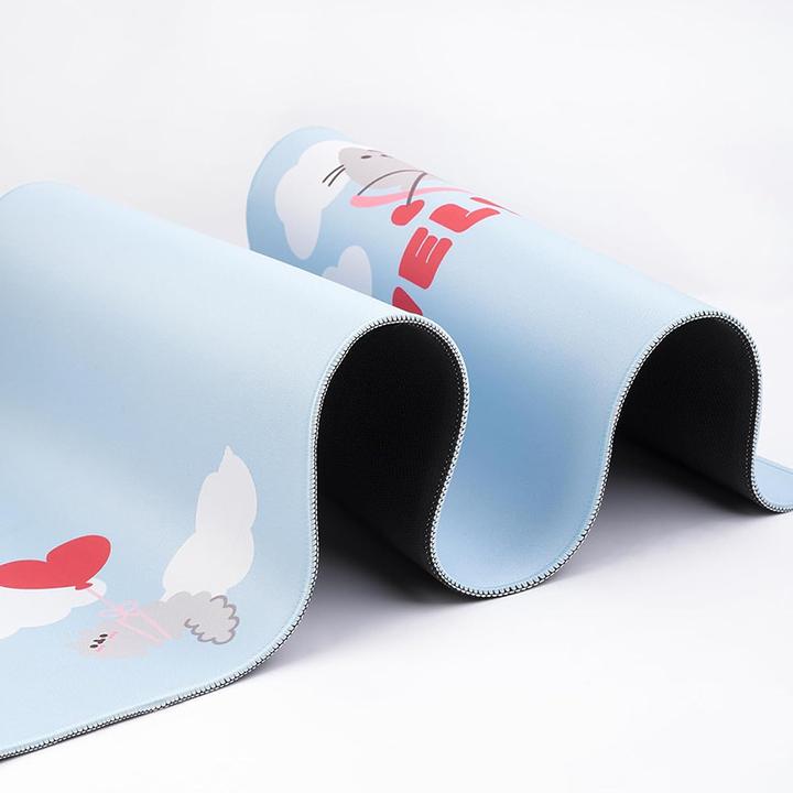 Actual product image Pusheen Gaming Mousepad XXL Cat Gaming Mousepad XXL non-slip and water-repellent Mousepad Large (XXL)