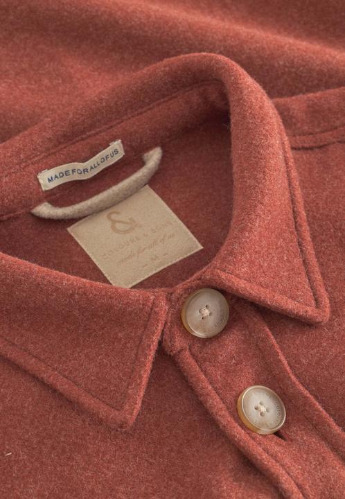 Produktbild Colours & Sons Hemdjacke Worker Jacket Soft Touch (M)