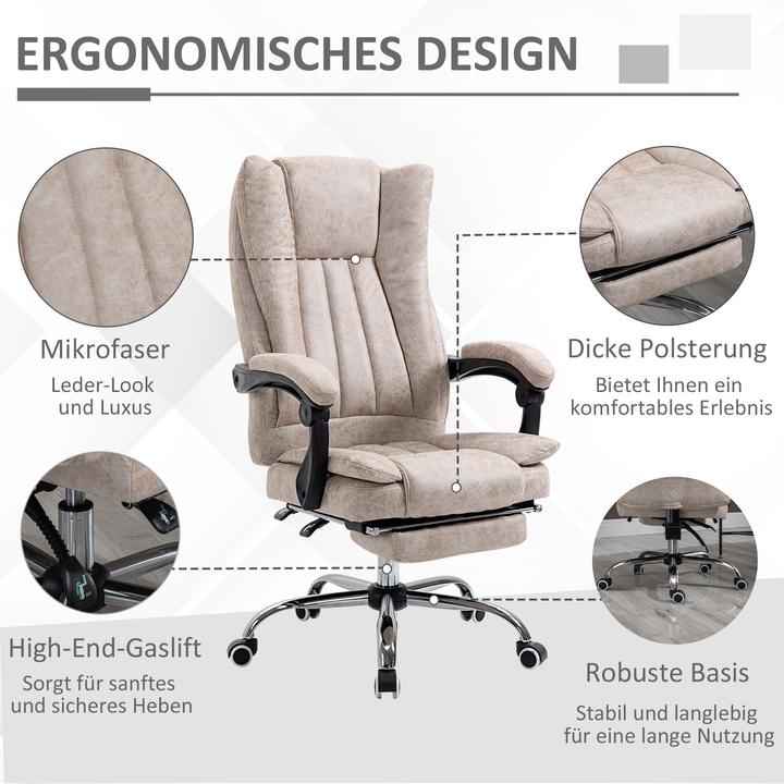 Actual product image Vinsetto Office chair