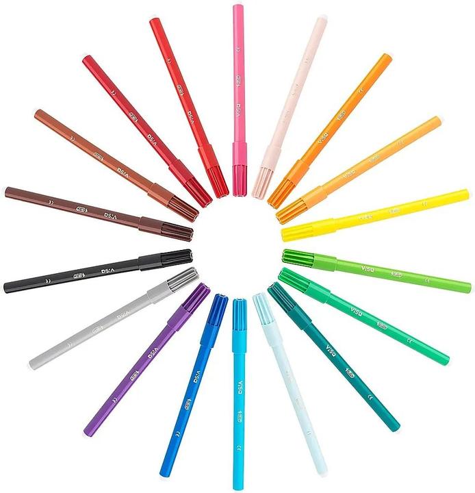 Actual product image Bic Kids Visa, 144st. (144x)