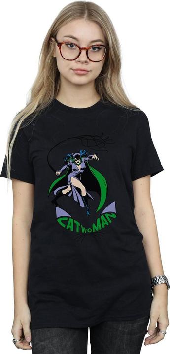 Image du produit - T-shirt CATWOMAN WHIP - Femme (S)