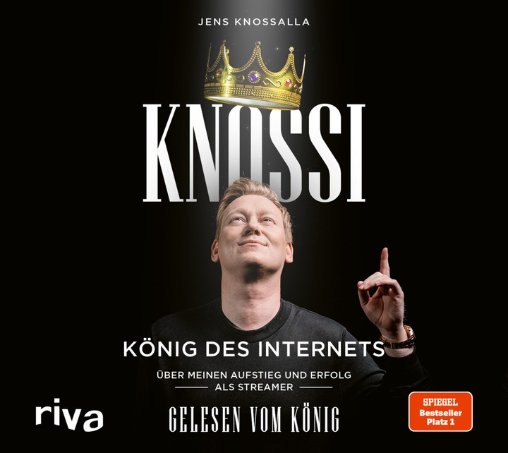 Actual product image Knossi - King of the Internet (Knossi, Jens Knossalla, German)