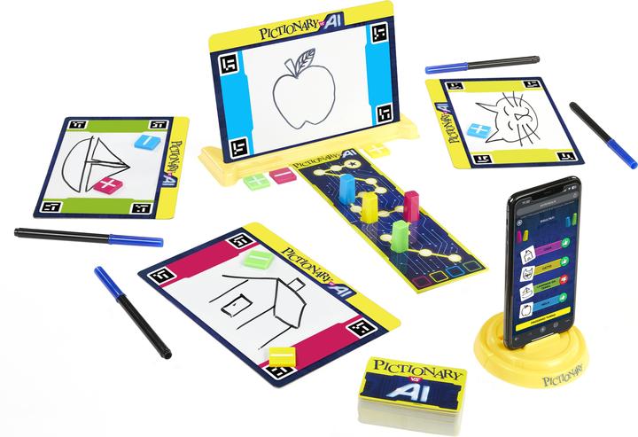 Image du produit Pictionary vs AI (I) (Italien, 2 - 4 Joueur)