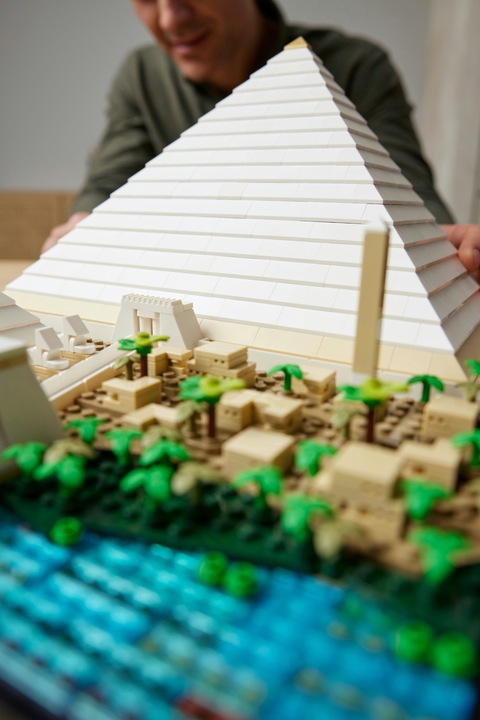 Produktbild LEGO Cheops-Pyramide (21058, LEGO Architecture)