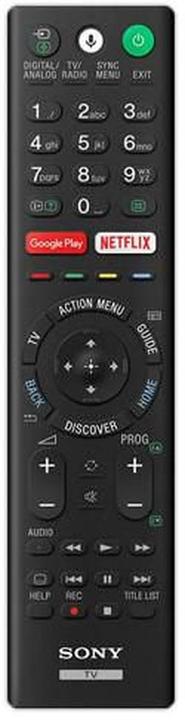 Actual product image Sony RMT-TX220E (Device-specific remote control)