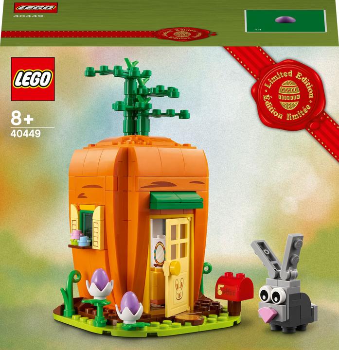 Produktbild LEGO Karottenhaus des Osterhasen (40449, LEGO Seltene Sets)