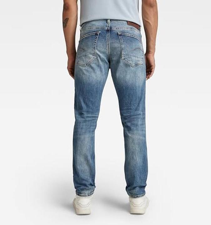 Actual product image G-Star 3301 Straight Tapered Jeans vintage azure (W31/L34)
