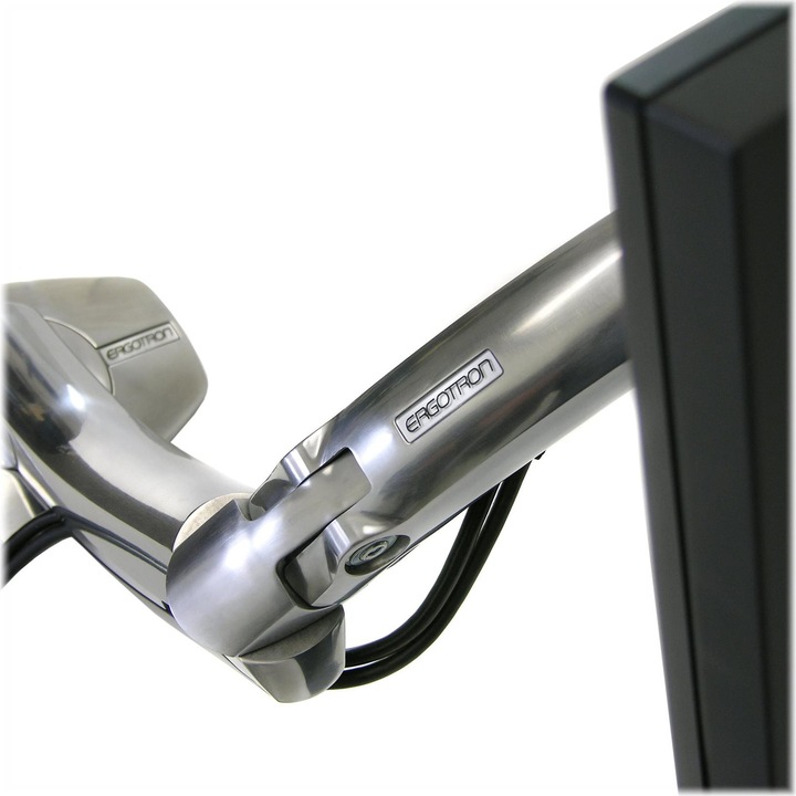 Actual product image Ergotron MX monitor arm (Table, 30")