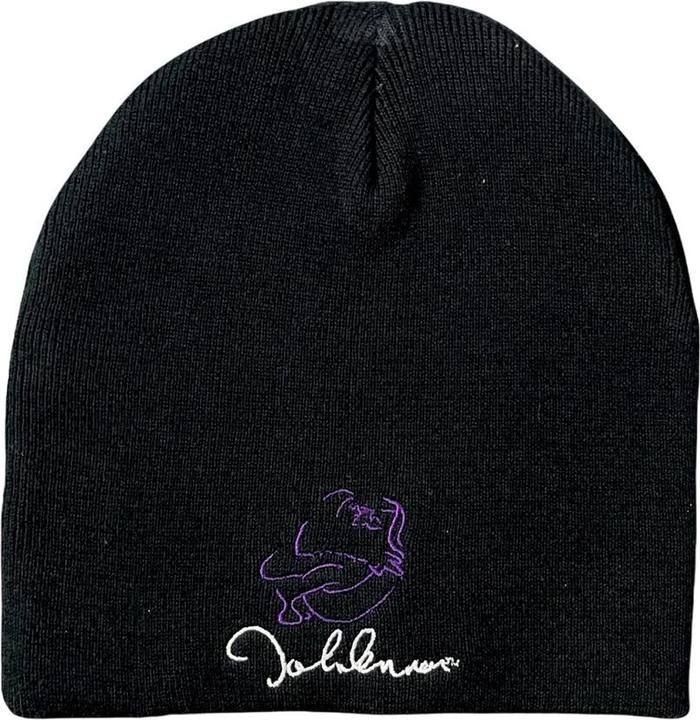 Actual product image Universal Textiles Unisex Adult Peace & Love Beanie