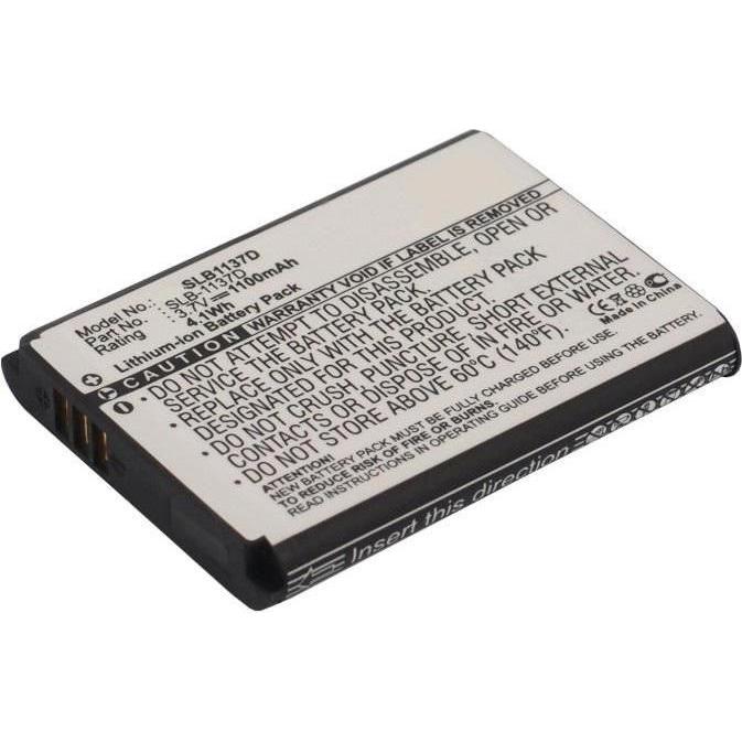 CoreParts Camera Battery for Samsung (Akku), Kamera Stromversorgung, Schwarz