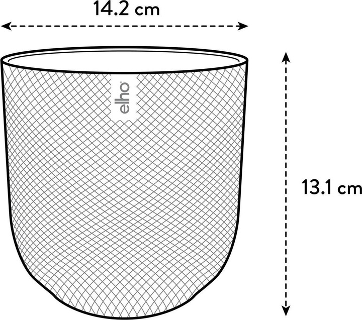 Actual product image Elho Jazz Round (14 cm)