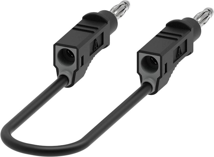Produktbild Electro PJP 2110-CD1-200N Messleitung (Bananenstecker - Bananenstecker) 2.00 m S