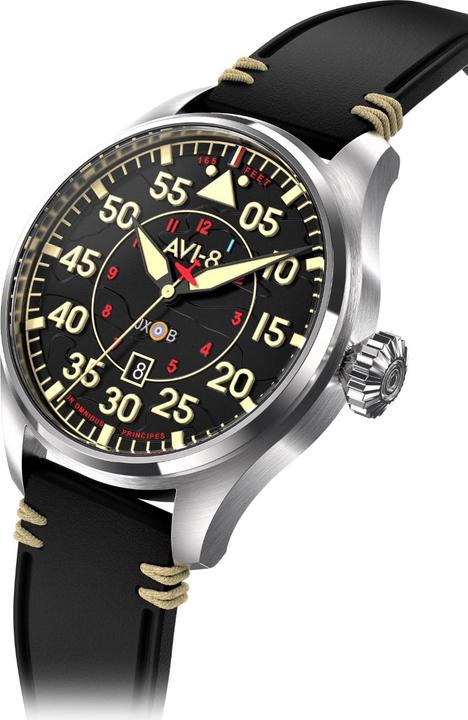 Image du produit AVI-8 AV-4097-03 Pilot Hawker Hurricane automatique 46mm 5ATM