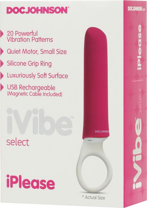 Actual product image Doc Johnson iVibe Select - iPlease