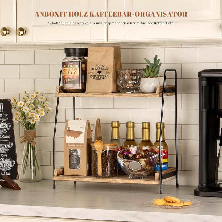 Produktbild Anboxit Kaffeebar Organizer