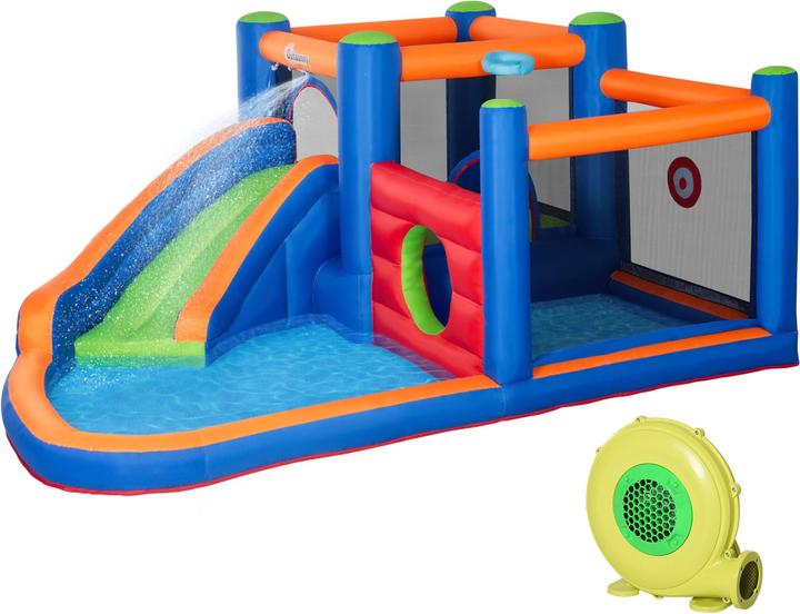 Immagine prodotto Outsunny Castello gonfiabile con soffiatore