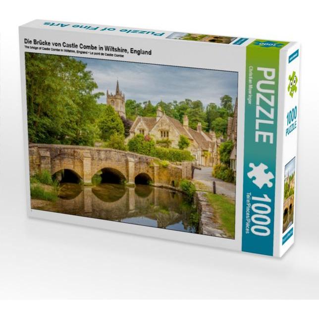 Calvendo Mueringer:Die Brücke von Castle Combe i (1000 Teile)