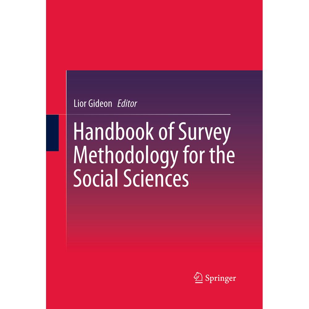 Handbook of Survey Methodology for the Social Sciences, Fachbücher von Lior Gideon