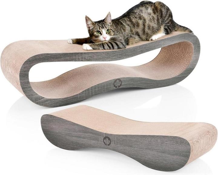 CanadianCat Baan en satelliet (23 cm, Donkergrijs)