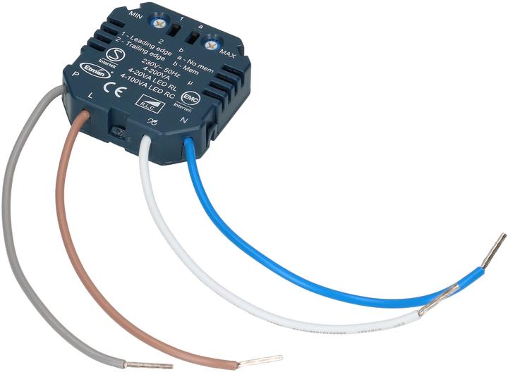 Max Hauri Universal-Einbau-Tastdimmer