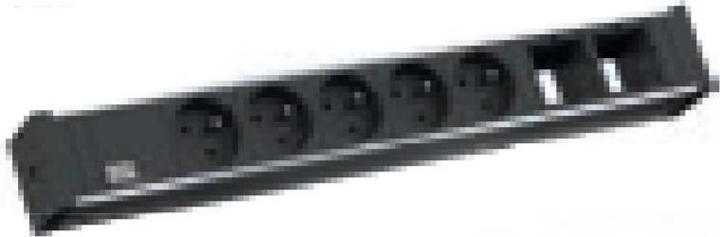 Produktbild Bachmann UNIVERSAL 5x UTE 2x CM (5 x, CEE 7/3, CEE 7/5, 3 m)