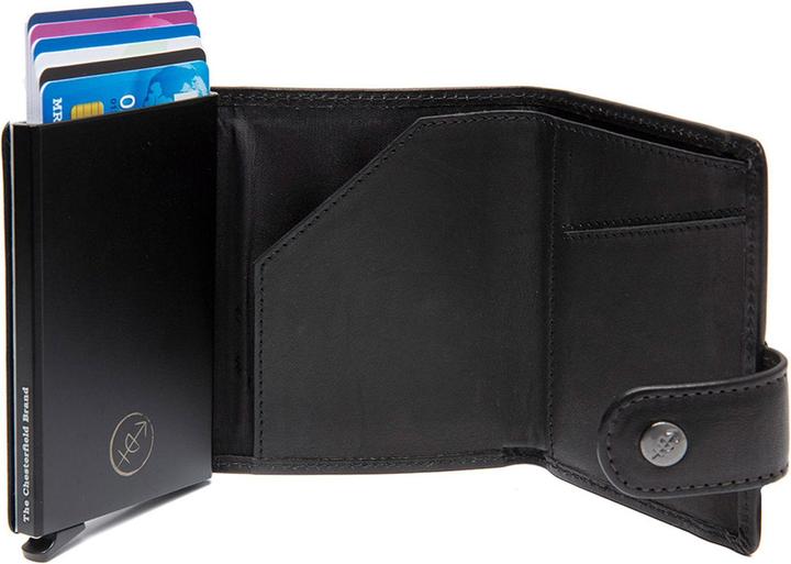 Produktbild The Chesterfield Brand Larino Geldbörse RFID Schutz Leder 7 cm