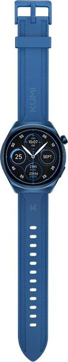 Actual product image Kumi Smartwatch GW6 blue (blue) (36.32 mm)