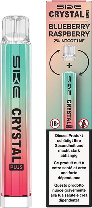 Produktbild SKE Crystal Plus Starter Kit Blueberry Raspberry (Blueberry Raspberry)