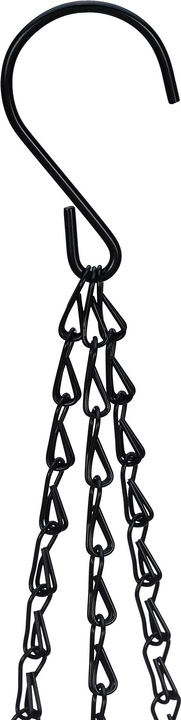 Actual product image Relaxdays 2x hanging basket (24 cm)