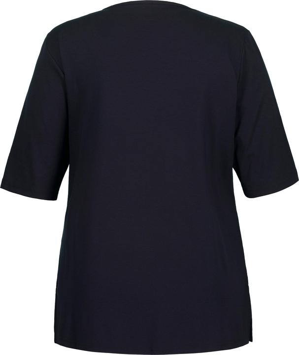Immagine prodotto Ulla Popken Maglia, comodo tessuto elasticizzato, crêpe di viscosa, selection (42, 44)