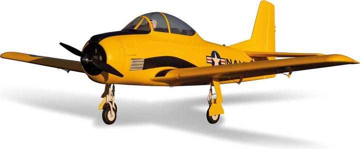 Produktbild E-Flite Carbon-Z T-28 Trojan 1980mm Elektromotor BNF Basic inkl. AS3X und SAFE (Warbird)