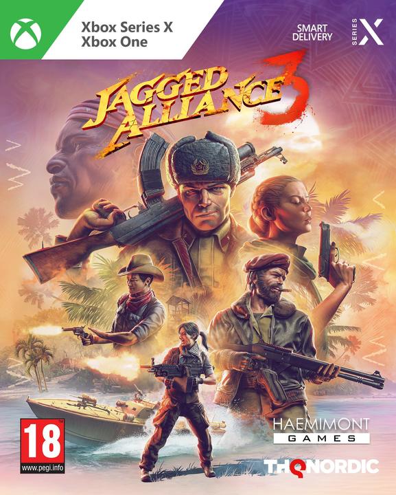 Actual product image THQ Nordic Games Jagged Alliance 3 (Xbox Series X, Xbox One S, DE)