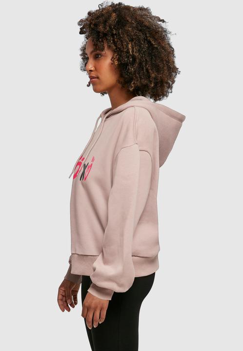 Produktbild Merchcode Ladies Valentines Day - XOXO Organic Oversized Hoody - 113439 (M, S)