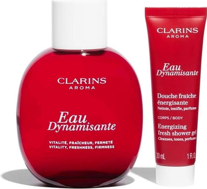 Clarins Eau Dynamisante Vapo 2025 Eay Dynamisante (Perfume set)
