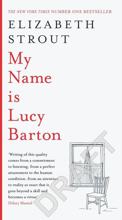 Produktbild My Name is Lucy Barton (Englisch, Elizabeth Strout, 2016)