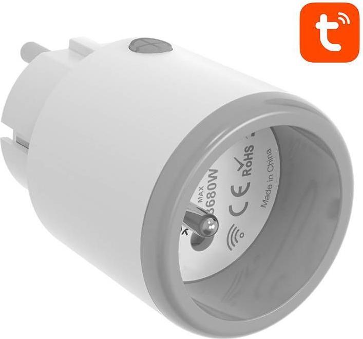 Productafbeelding Neo Slimme Stekker WiFi NAS-WR15W Tuya 16A FR