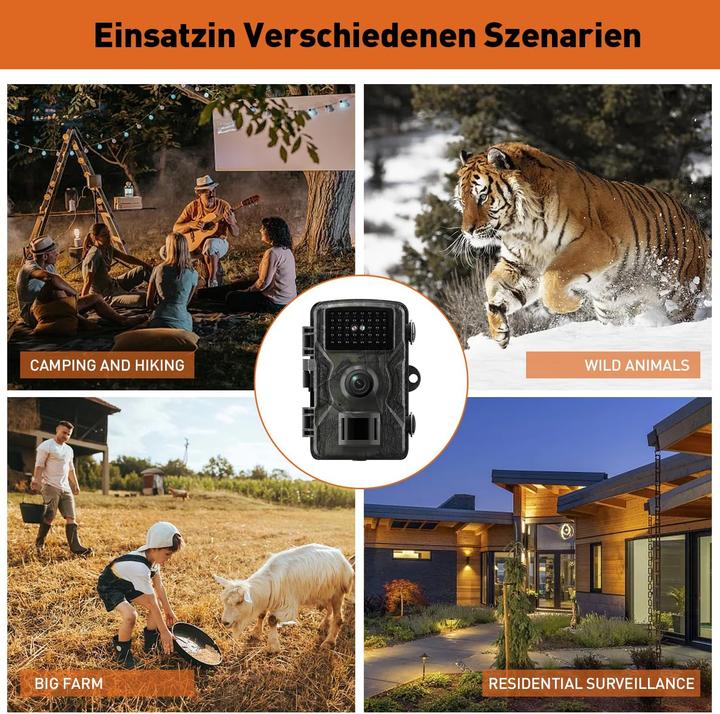 Produktbild Hssns Wildtierkamera