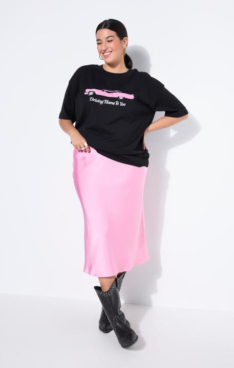 Produktbild Studio Untold Midirock, A-Line, Satin (46, 48)