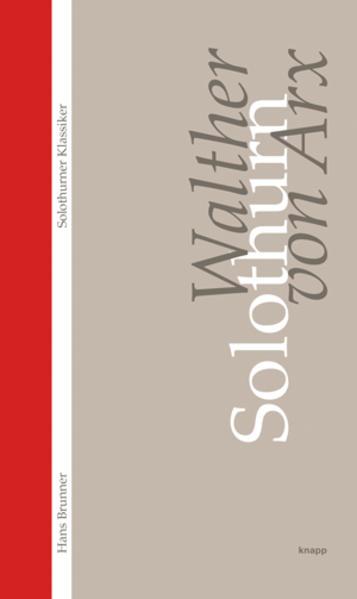 Walter von Arx: Olten (Deutsch, Walther von Arx, 2016)