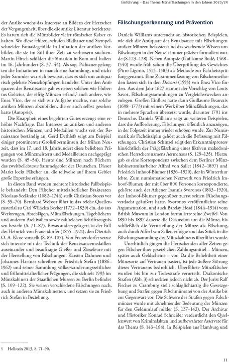 Immagine prodotto Falschgeld und Münzfälschungen (Tedesco, Bernhard Weisser, Burkhard Balz, Christian Stoess, 2024)