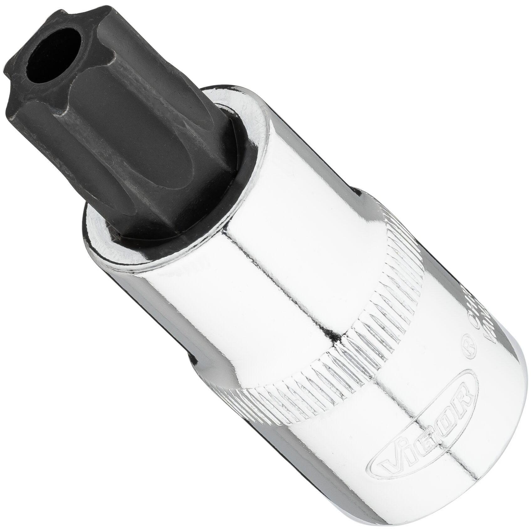 Vigor, Steckschlüssel + Stecknuss, 1/2" SCHRAUBENDR. EINSATZ T60H