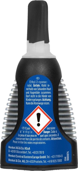 Image du produit Pattex Ultragel Matic (3 g)