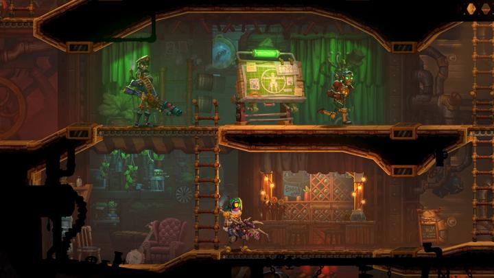 Produktbild Fireshine Games Steamworld Heist II (Switch, DE)