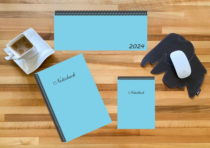 Actual product image Desk set, w. 1 calendar, w. 1 insert, w. 1 insert, 3 parts