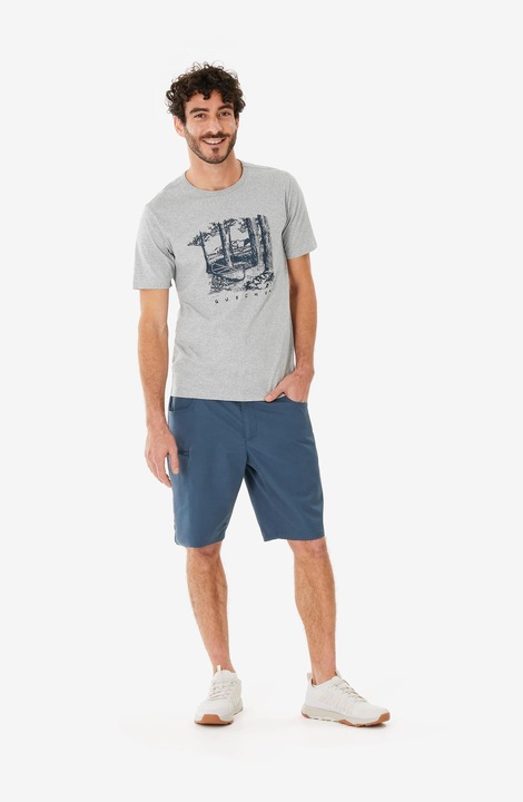 Actual product image Quechua Men’s Hiking Shorts NH500 Regular (S)