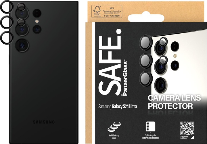 Image du produit Safe Bord à bord (1 pièce(s), Samsung Galaxy S24 Ultra)